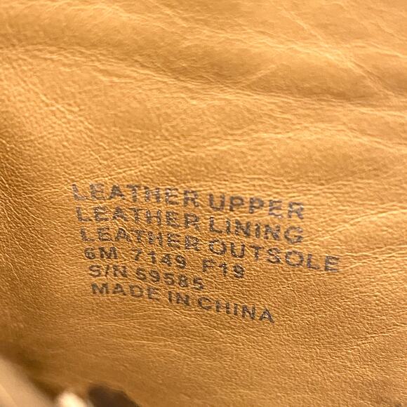 Tory Burch Kira 70MM Calf Leather Booties Boots 6 Black Block Heel With Dust Bag - Picture 7 of 16